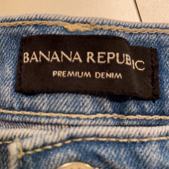 Banana Republic High Rise Denim - Picture 4 of 5